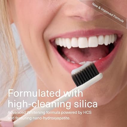Nano-Hydroxyapatite Sensitive Toothpaste for Natural Enamel Repair & Whitening