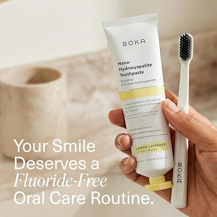 Nano-Hydroxyapatite Sensitive Toothpaste for Natural Enamel Repair & Whitening