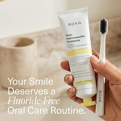 Nano-Hydroxyapatite Sensitive Toothpaste for Natural Enamel Repair & Whitening