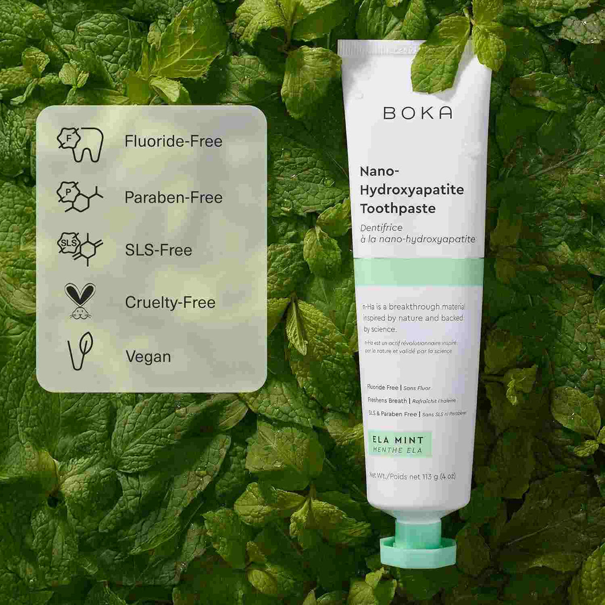 Nano-Hydroxyapatite Sensitive Toothpaste for Natural Enamel Repair & Whitening