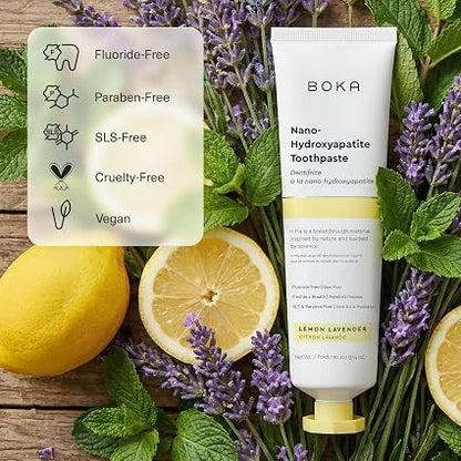 Nano-Hydroxyapatite Sensitive Toothpaste for Natural Enamel Repair & Whitening