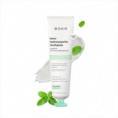 Nano-Hydroxyapatite Sensitive Toothpaste for Natural Enamel Repair & Whitening