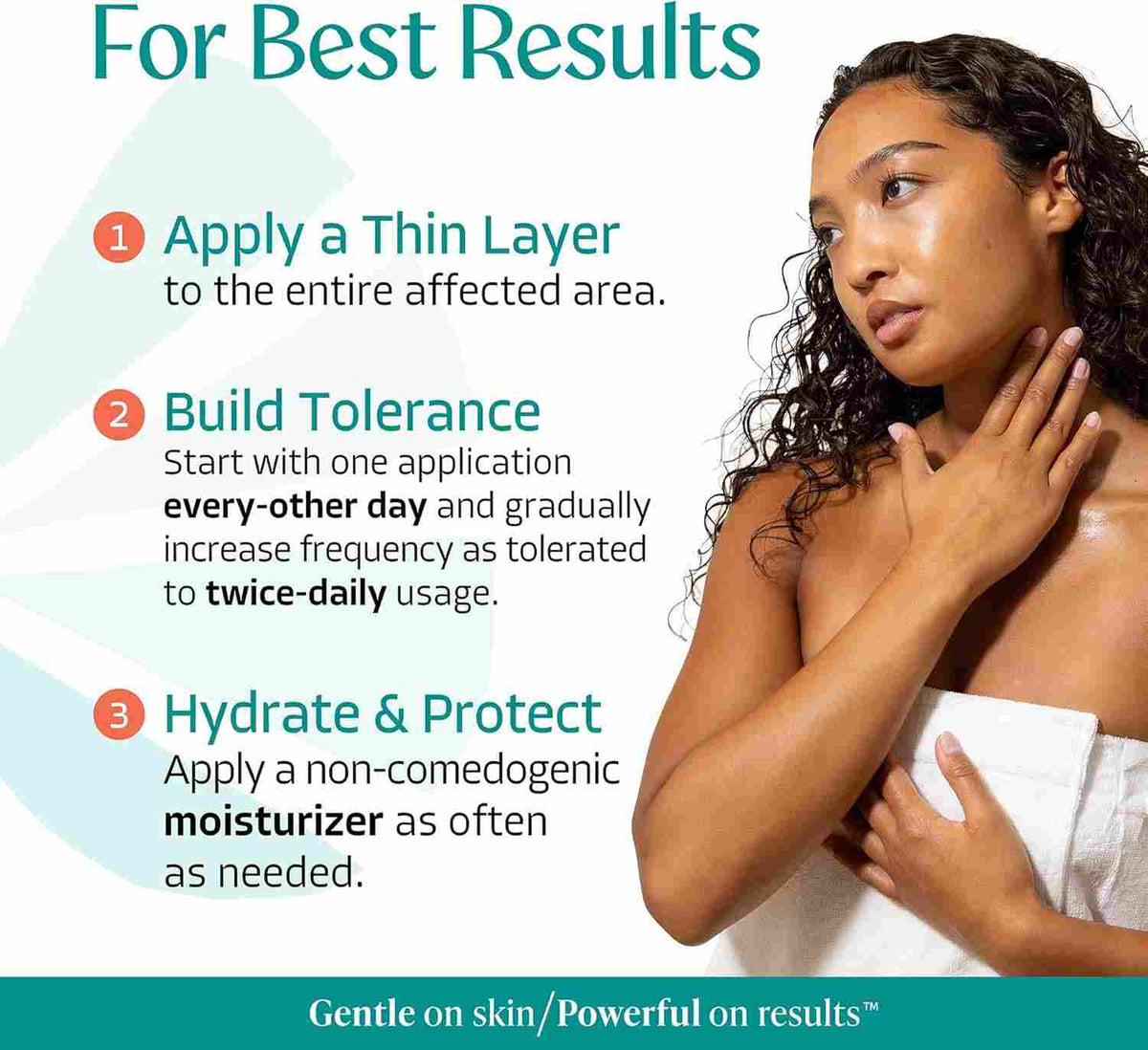 Clear Body Acne & Folliculitis with 15% Mandelic Acid Exfoliating Serum | Buy 1 Get 1 Free