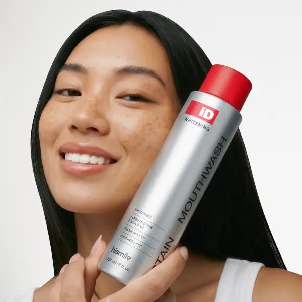 Instant Stain-Lifting Mouthwash for Brighter Teeth & Clean Breath