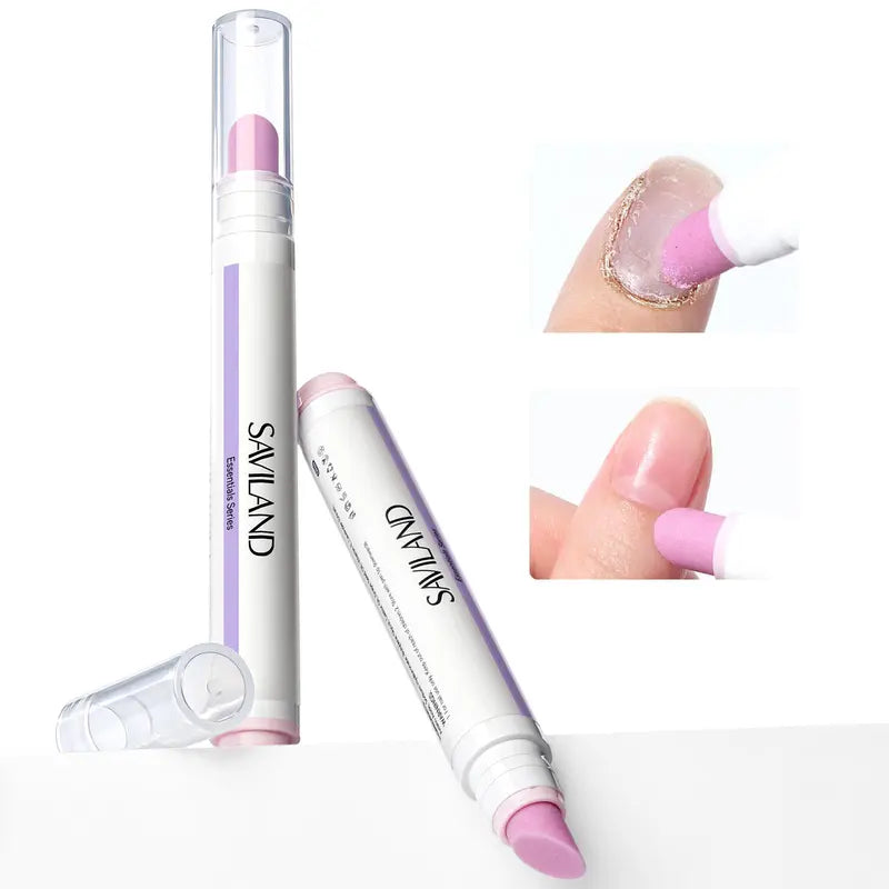 SAVILAND Ceramic Cuticle Oil Pusher Pens – Four-Pack