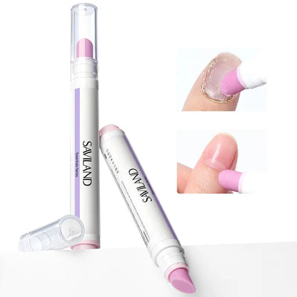 SAVILAND Ceramic Cuticle Oil Pusher Pens – Four-Pack