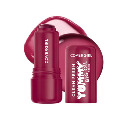 COVERGIRL Clean Fresh Yummy Big Oil Stick – Matching Duo