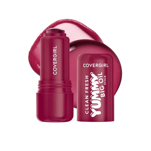 COVERGIRL Clean Fresh Yummy Big Oil Stick – Matching Duo