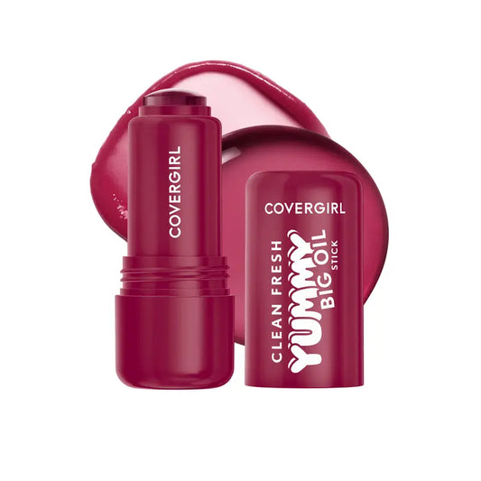 COVERGIRL Clean Fresh Yummy Big Oil Stick – Matching Duo