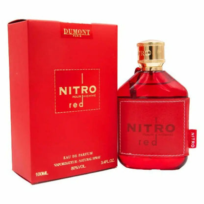 Dumont Nitro Red Eau de Parfum — 3.4 Oz