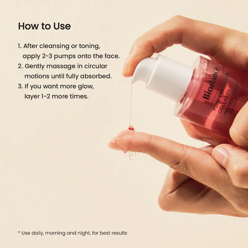 Biodance Facial Serum — Choose Formula, Two Bottles
