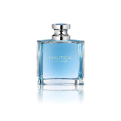 Nautica Voyage Eau de Toilette – Fresh Apple, Lotus & Cedarwood, 100 mL