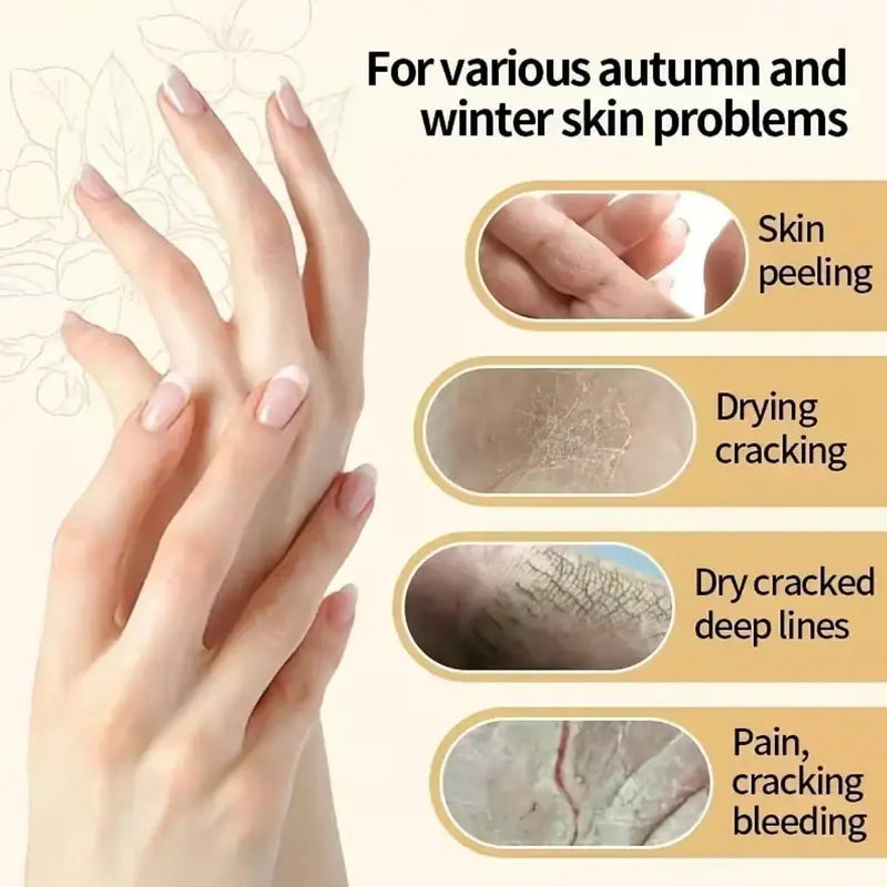 Collagen Hand Balm – Three Tubes