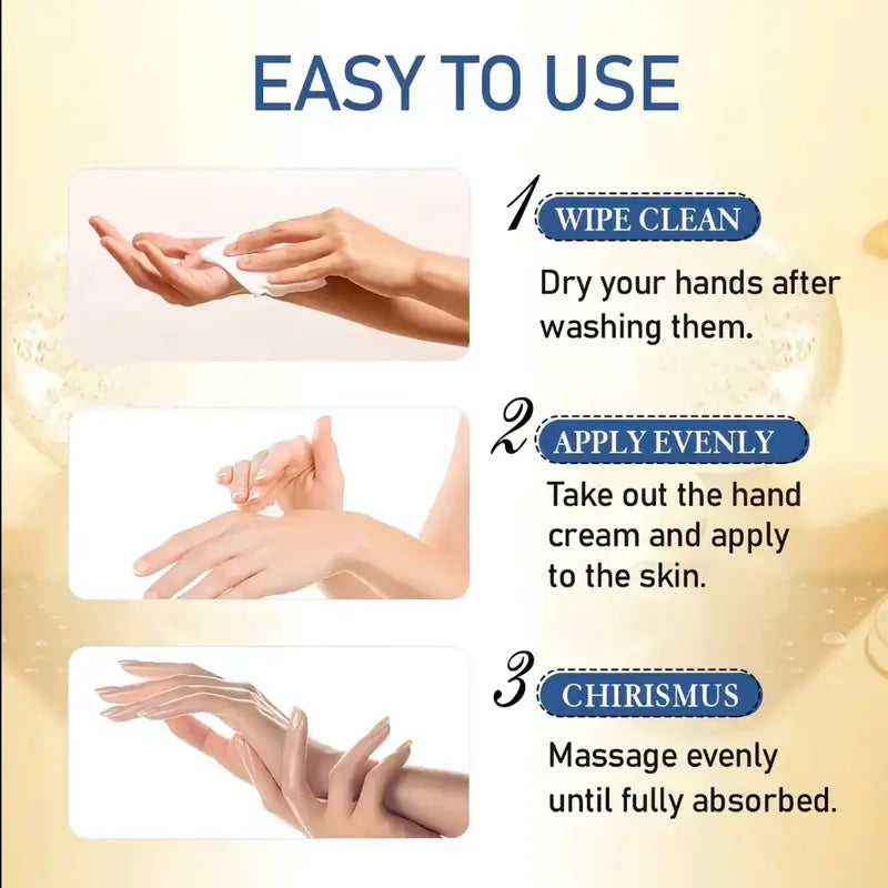 Collagen Hand Balm – Three Tubes