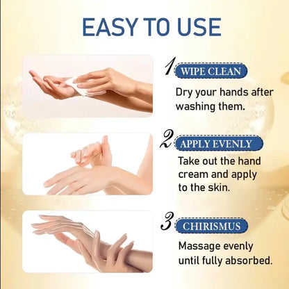 Collagen Hand Balm – Three Tubes