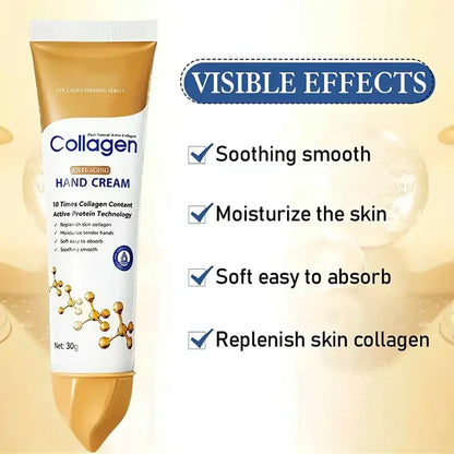 Collagen Hand Balm – Three Tubes