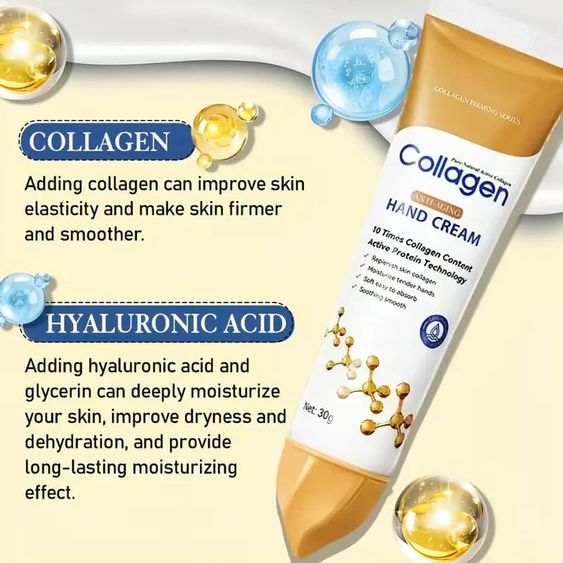 Collagen Hand Balm – Three Tubes