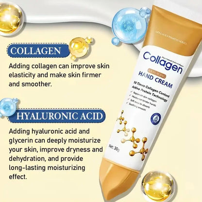 Collagen Hand Balm – Three Tubes