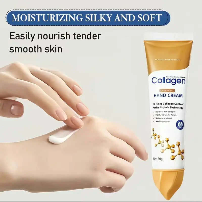 Collagen Hand Balm – Three Tubes