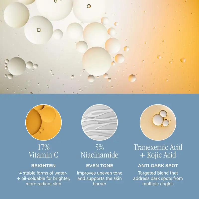 SKINN Divine Elixir Vitamin C Serums – Two-Bottle Set
