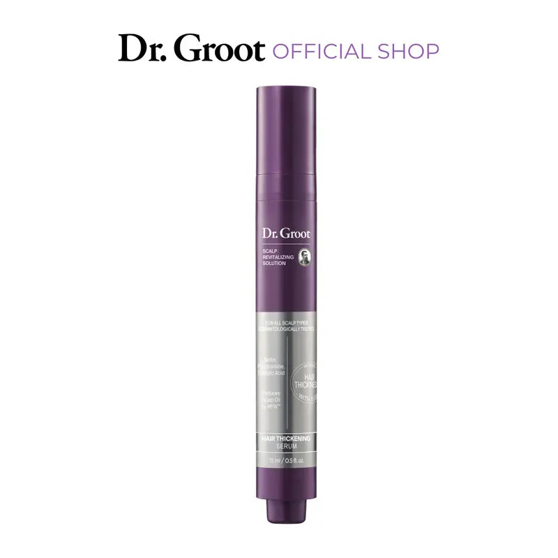 Dr. Groot Scalp Roll-On Serum — Two Pens