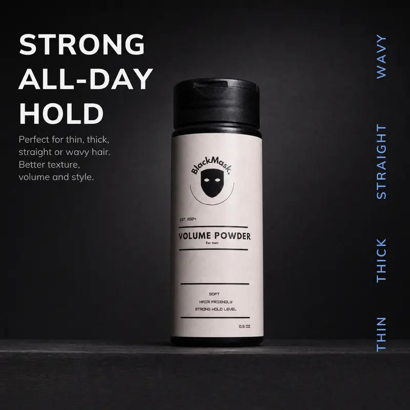 BlackMask Hair Texture Powder — Two Bottles