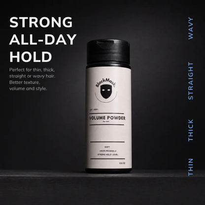 BlackMask Hair Texture Powder — Two Bottles