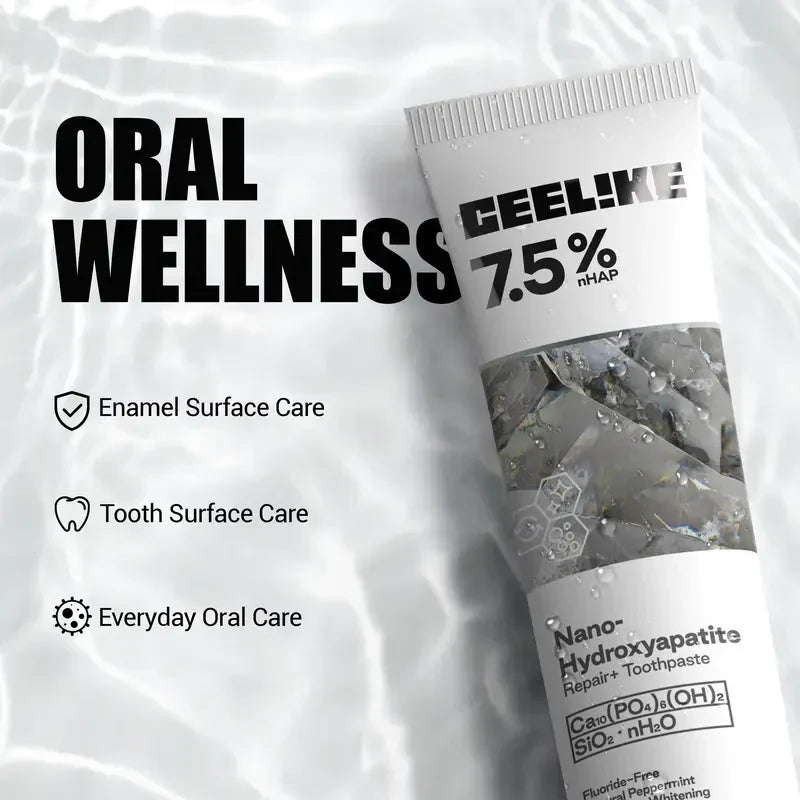 CEELIKE 7.5% Nano-Hydroxyapatite Toothpaste – Matching Duo