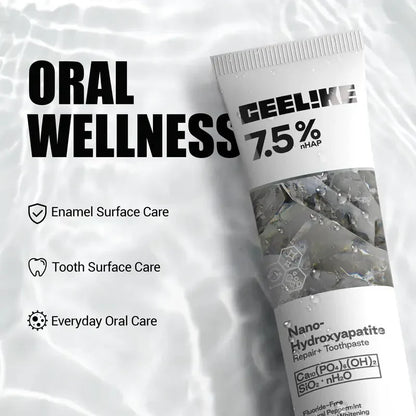 CEELIKE 7.5% Nano-Hydroxyapatite Toothpaste – Matching Duo
