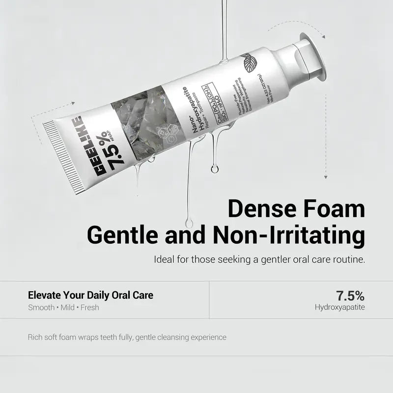 CEELIKE 7.5% Nano-Hydroxyapatite Toothpaste – Matching Duo