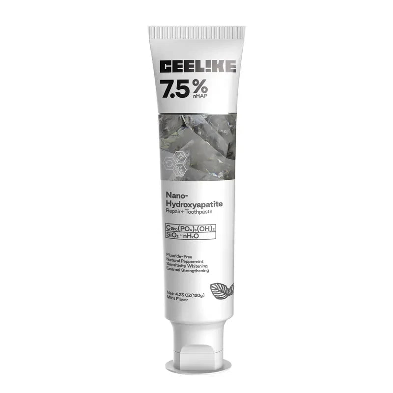 CEELIKE 7.5% Nano-Hydroxyapatite Toothpaste – Matching Duo