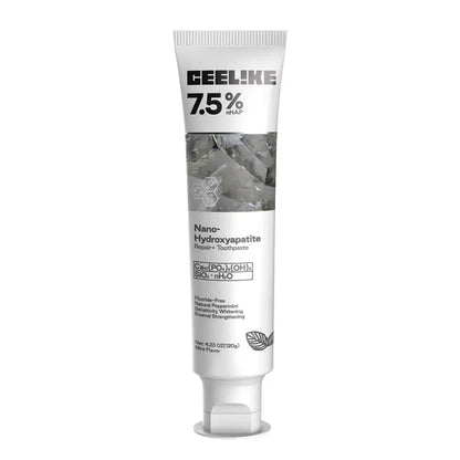 CEELIKE 7.5% Nano-Hydroxyapatite Toothpaste – Matching Duo
