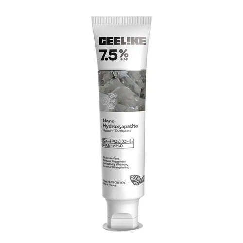 CEELIKE 7.5% Nano-Hydroxyapatite Toothpaste – Matching Duo
