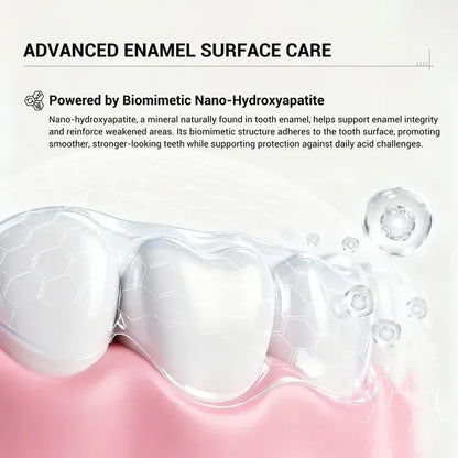 CEELIKE 7.5% Nano-Hydroxyapatite Toothpaste – Matching Duo
