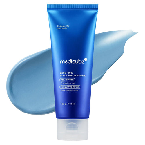medicube Zero Pore Blackhead Mud Mask - 100g