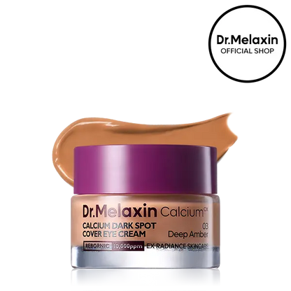 Dr.Melaxin Calcium Dark Spot Eye Cream - Two-Jar Set