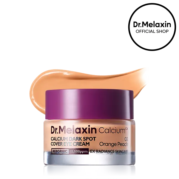 Dr.Melaxin Calcium Dark Spot Eye Cream - Two-Jar Set