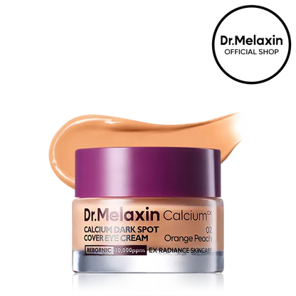 Dr.Melaxin Calcium Dark Spot Eye Cream - Two-Jar Set