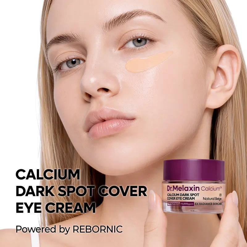 Dr.Melaxin Calcium Dark Spot Eye Cream - Two-Jar Set
