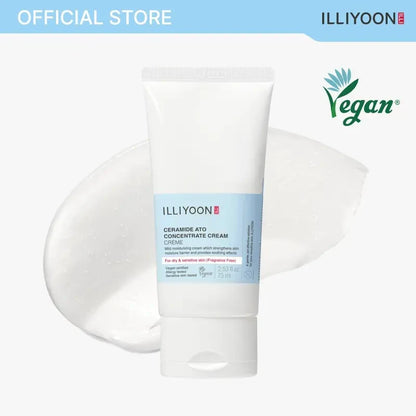 ILLIYOON Ceramide Ato Concentrate Cream – Two 75ml Tubes