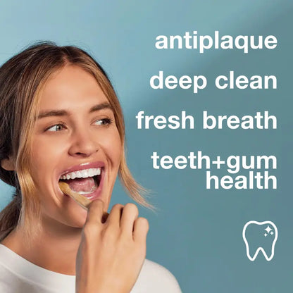 Davids Hydroxi Toothpaste & Bamboo Toothbrush — Two Kits