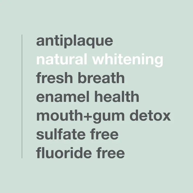Davids Hydroxi Toothpaste & Bamboo Toothbrush — Two Kits