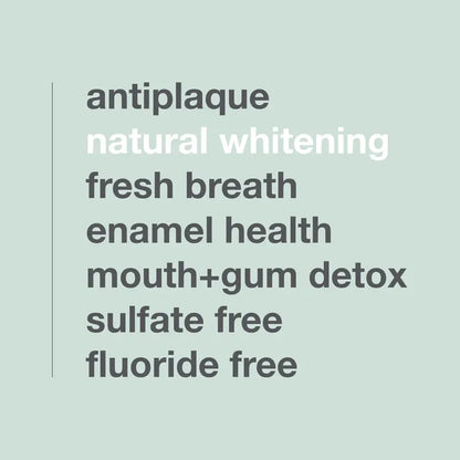 Davids Hydroxi Toothpaste & Bamboo Toothbrush — Two Kits