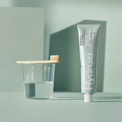 Davids Hydroxi Toothpaste & Bamboo Toothbrush — Two Kits