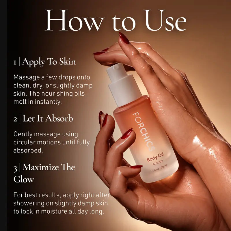 FORCHICS Scented Body Oil - 30ml