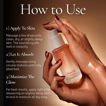 FORCHICS Scented Body Oil - 30ml