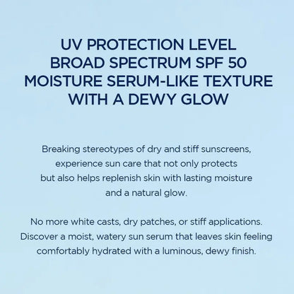 SKIN1004 Hyalu-Cica Water-Fit Sun Serum UV SPF 50 - 50ml