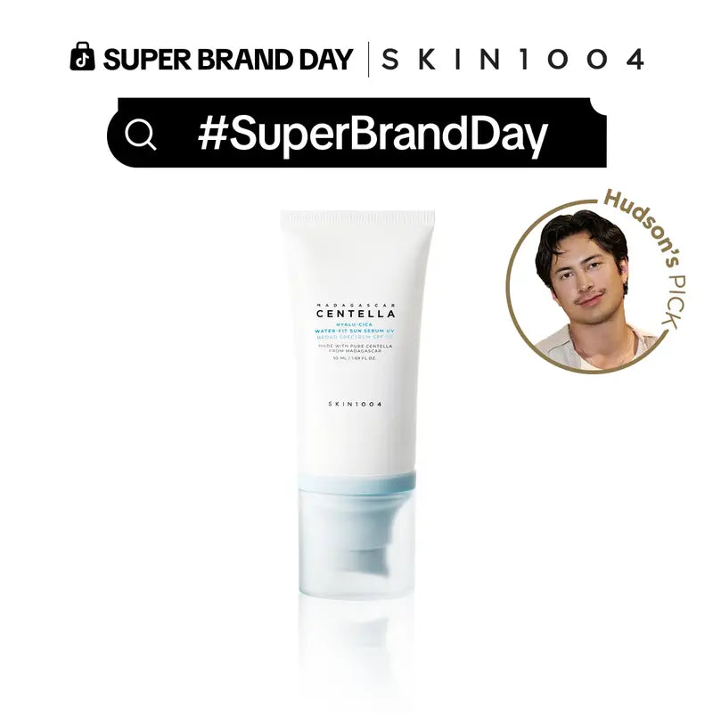 SKIN1004 Hyalu-Cica Water-Fit Sun Serum UV SPF 50 - 50ml