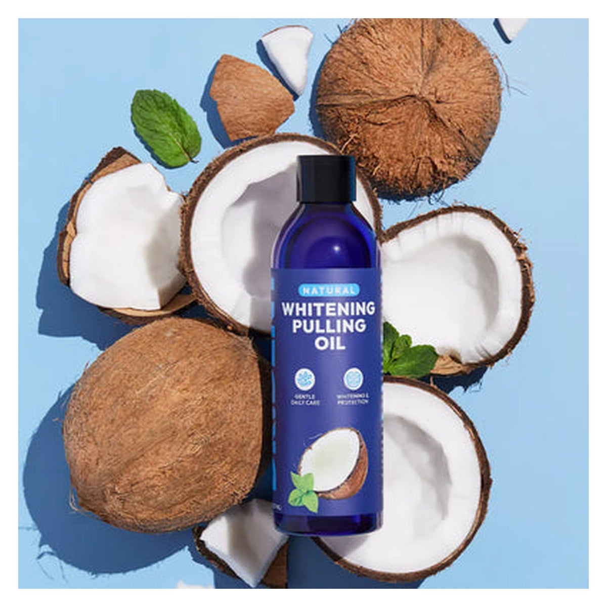 DrDent Whitening Coconut Pulling Oil