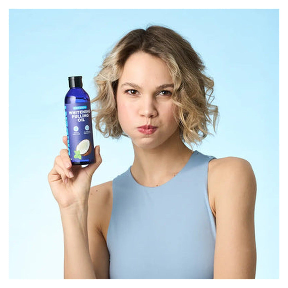 DrDent Whitening Coconut Pulling Oil